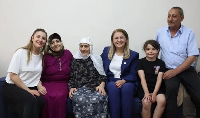 Şehit ailesine Ovalıoğlu’ndan ziyaret