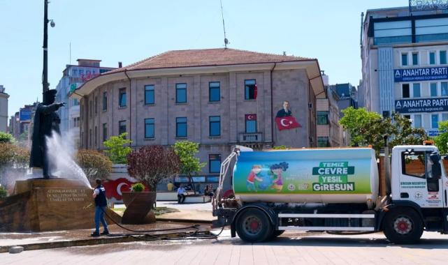Şehrin her noktası temizlendi