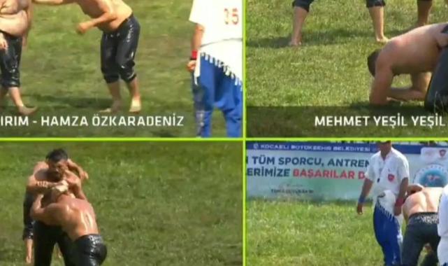 Sekapark Yağlı Güreşleri dijitalde milyonlara ulaştı