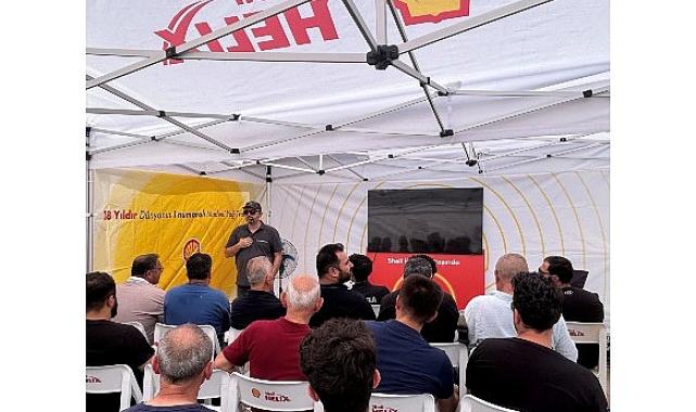 Shell Helix Binek Araç Motor Yağları, Kırıkkale, Ankara ve Eskişehir’de Ustalarla Buluştu