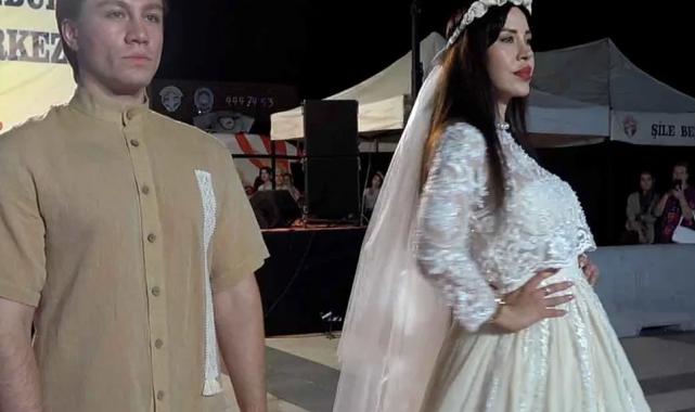 Şile Halk Eğitim Merkezi’nden görkemli yılsonu defilesi