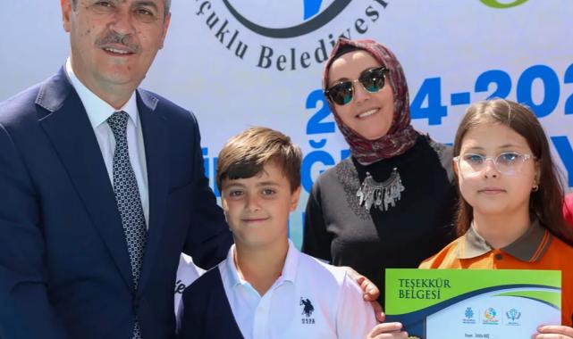 Sille Tabiat Okulu’nda mezuniyet heyecanı yaşandı