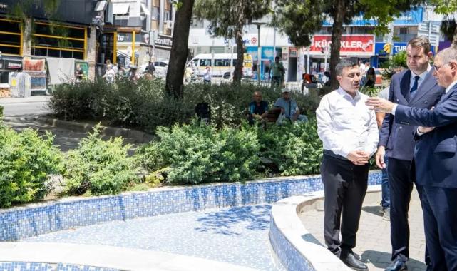 Şirinyer’in yolları ve Beyazıt Aykut Parkı yenileniyor