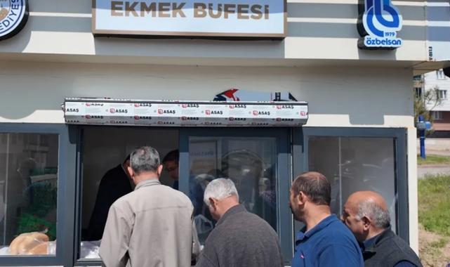 Sivas’ta Özbelsan ekmeklerine yoğun ilgi