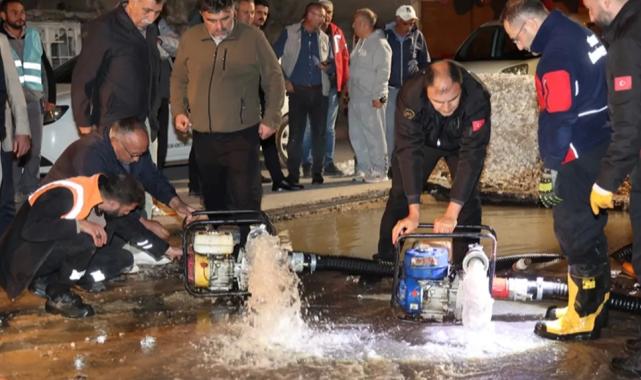 Sivas’ta su kesintisi krizi çözüldü