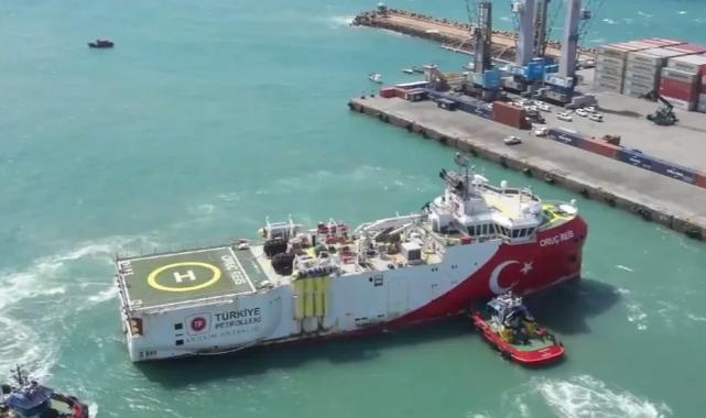 Somali Türk Deniz Görev Grubu görevini tamamladı… Oruç Reis Türkiye’ye dönüyor