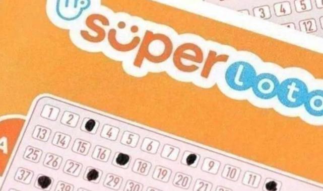 Süper Loto’da bir kişiye büyük ikramiye çıktı