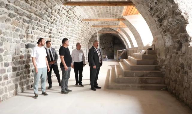 Tarihi Gön Han Melikgazi’yle hayat buluyor