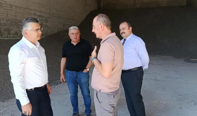 Tarım ve Orman’dan Çubuk’taki yem sektörüne teknik ziyaret