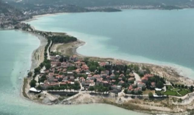 Tarım ve Orman’dan Isparta Eğirdir Gölü için dev adım… 21 milyar TL’lik Yatırım