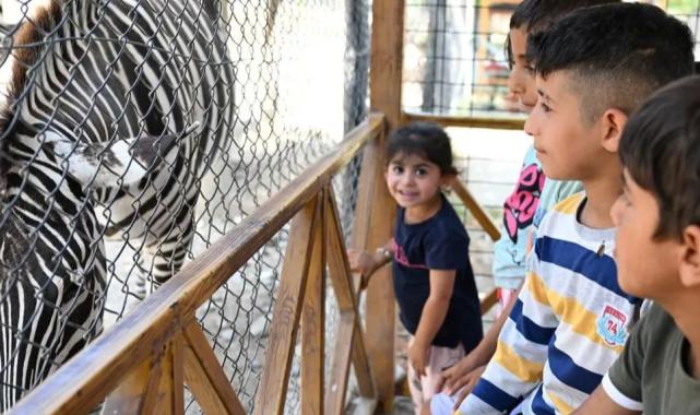 Tarsus Doğa Parkı’na yoğun ilgi!
