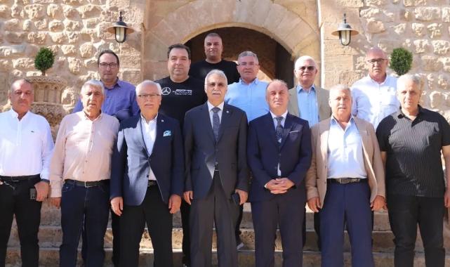 TASKK yönetimi Mardin’de buluştu