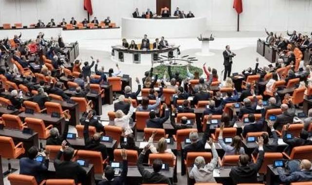 TBMM Komisyon Üyelikleri seçimi ‘Resmi’leşti