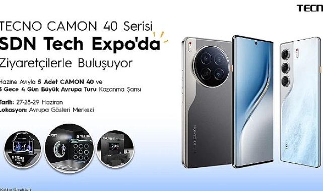 TECNO, CAMON 40 Premier 5G ve CAMON 40 Pro 5G Türkiye lansmanına geri sayım başladı!