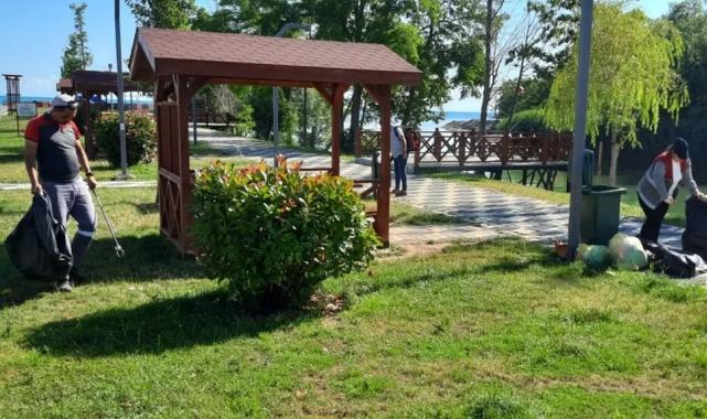 Temiz bir Ordu için gece gündüz sahadalar