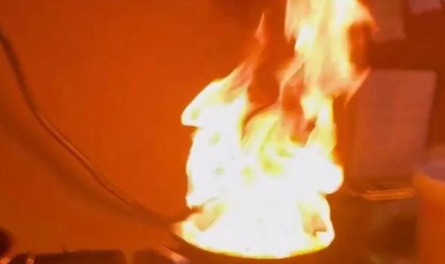 Tencere yangınına dikkat! İstanbul İtfaiyesi’nden hayat kurtaran uyarı!