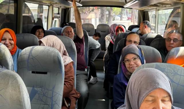 Termal tatiliyle günlük hayatın stresinden uzaklaştılar