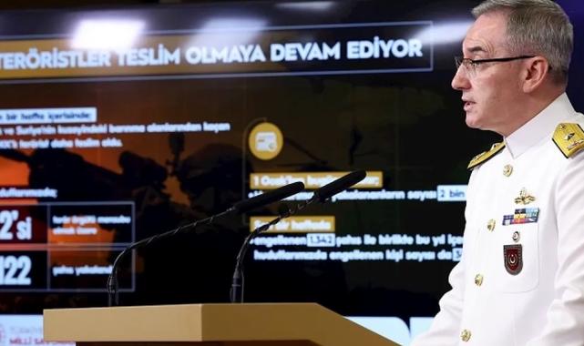 Teröristler teslim oluyor, sınır güvenliği güçleniyor