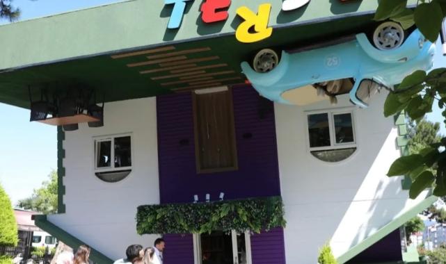 ‘Ters Ev’ yenilenen yüzüyle misafirlerini ağırlıyor
