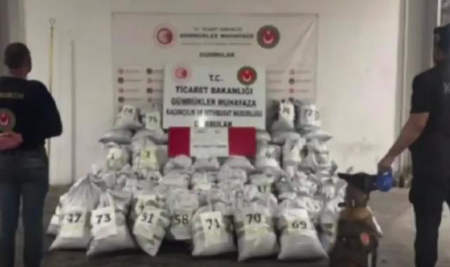 Ticaret’ten rekor uyuşturucu operasyonu! Kömüre emdirilmiş tonlarca uyuşturucu!