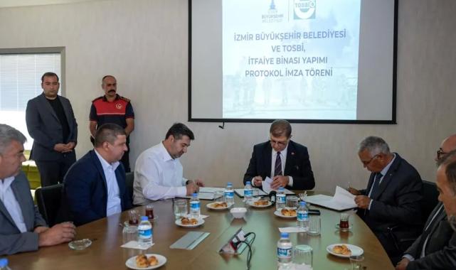 Tire OSB’ye yeni itfaiye istasyonu