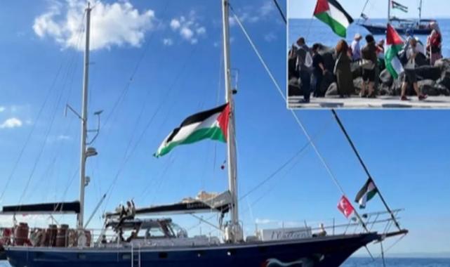 TR Düşünce Kulübü’nden Madleen gemisine güçlü destek