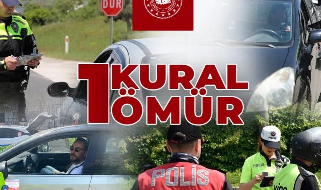 Trafikte bayram dönüşü uyarısı