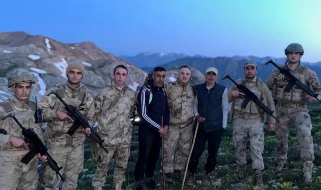 Tunceli’de kaybolan iki vatandaş bulundu