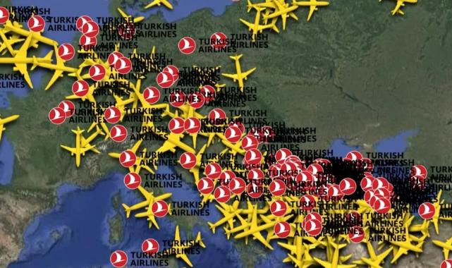 Türk Hava Yolları’ndan yeni rekor… Günde bin 369 sefer