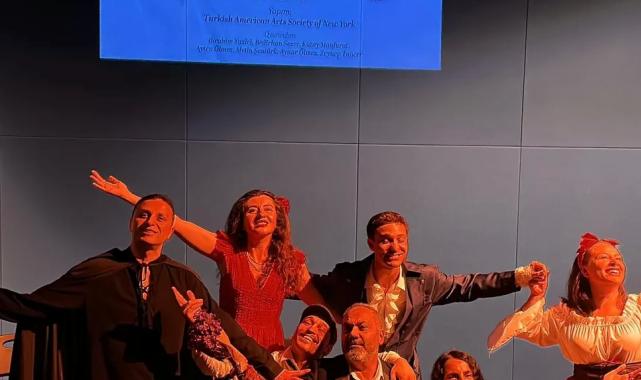 Türk tiyatrosu New York’ta yükseliyor