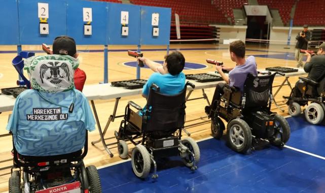 Türkiye’de ilk para lazer yarışmasına Konya ev sahipliği yaptı