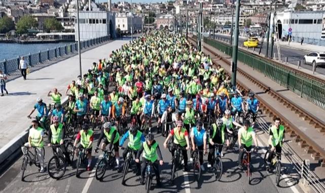 Türkiye’de pedallar sağlıklı yaşama çevrildi