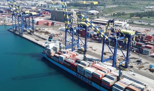 Türkiye’nin dış ticareti Nisan’da yükseldi