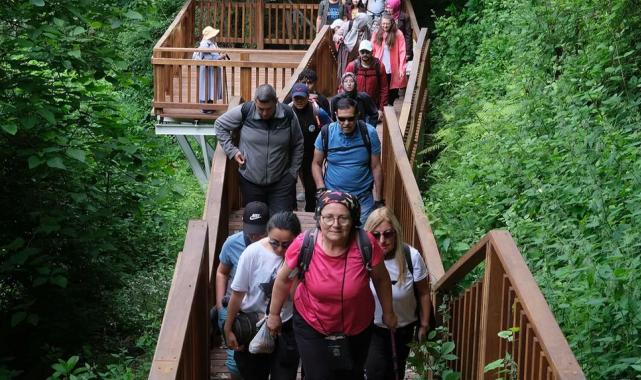 Türkiye’nin yeşil cenneti içinde büyüleyici bir yolculuk