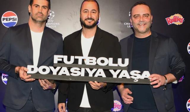 UEFA Şampiyonlar Ligi Finali’nde futbol tutkunlarını buluşturdu