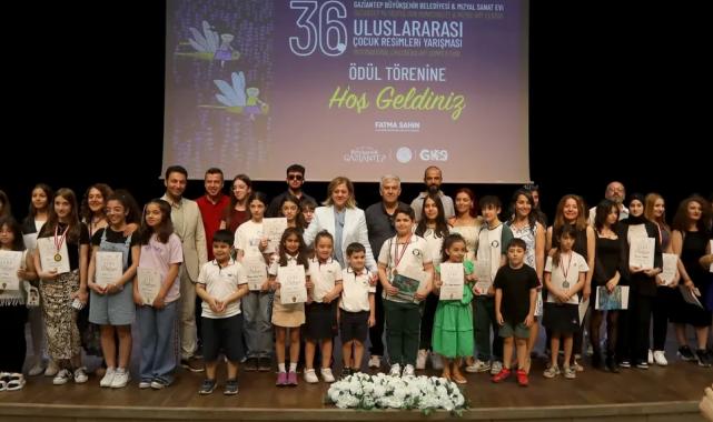 Uluslararası Çocuk Resimleri Yarışması’nda ödüller dağıtıldı