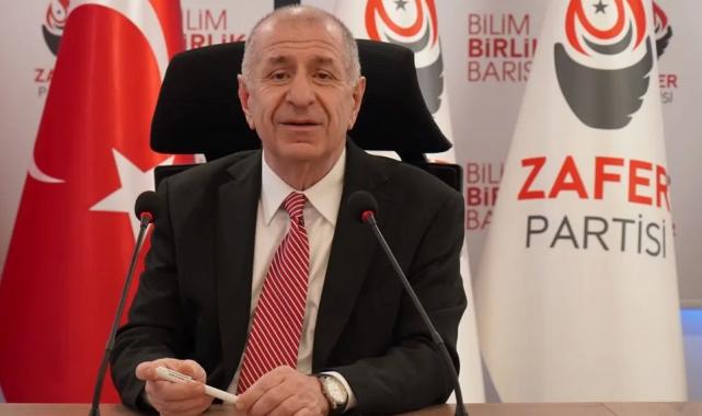 Ümit Özdağ Başkanlık Divanı’nı topladı… Yeniden sahaya döndü