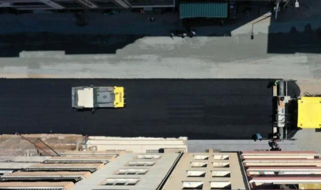 Ünye Kaledere’de konforlu ulaşım dönemi