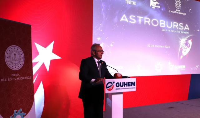 Uzay ve Havacılık Deneyimi “AstroBursa” projesi GUHEM’de başladı
