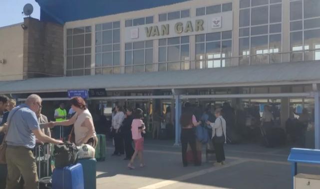 Van-Tahran seferleri hız kesmiyor… Ek sefer planlandı