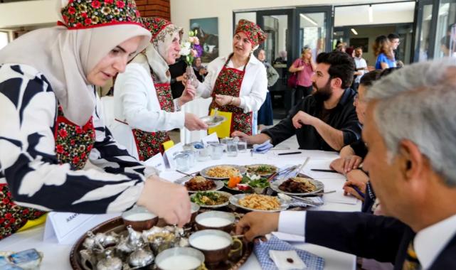 Van’da kadın kooperatifleri arasında yemek yarışması düzenlendi
