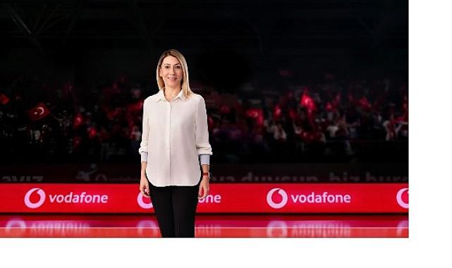 Vodafone’dan Voleybol Milletler Ligi’nde Hediye Yağmuru
