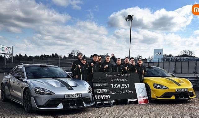 Xiaomi SU7 Ultra, Nürburgring’de Elektrikli Üst Segmentte Rekor Kırdı