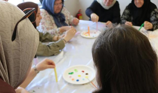 YADEM’den kuşakları buluşturan renkli etkinlik