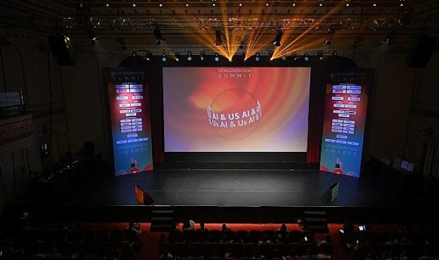 Yapay zekâ ve teknoloji dünyası New Generation Summit’te bir araya geldi 