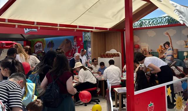 Yaratıcı çocuklar bu festivalde buluştu