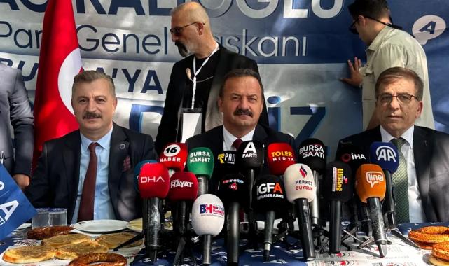 Yavuz Ağıralioğlu: Tarım ve hayvancılık siyasiler yüzünden bitti