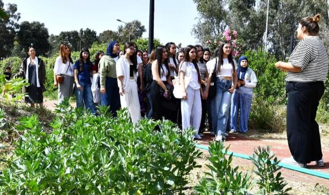 Yeni çiftçiler adım adım İZTAM’da yetişiyor