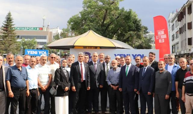 Yeni Yol Meclis Grubu’ndan Konya’da uyuşturucuyla mücadele çağrısı