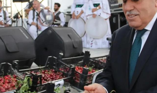Yeşilli Kiraz Festivali’yle Mardin dünyaya tanıtılıyor
